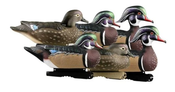 Avery Pro-Grade Series Wood Ducks, 6-Pack 3 Avery Pro-Grade Series Wood Ducks, 6-Pack