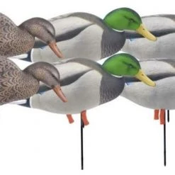 Avery Pro Grade Mallard Full Body Duck Decoys, 6-Pack