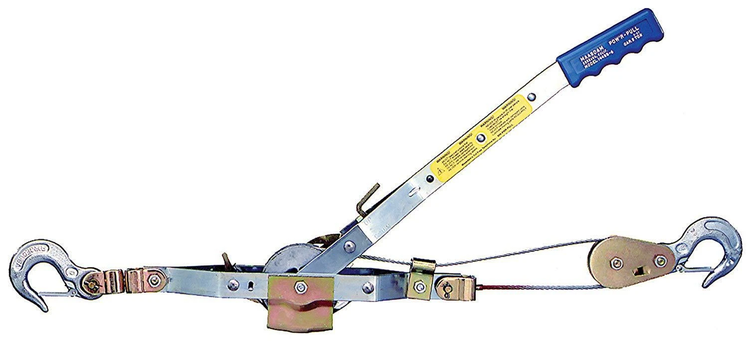 Maasdam Pow'R Pull Cable - 2 Ton Capacity 3 Maasdam Pow'R Pull Cable - 2 Ton Capacity