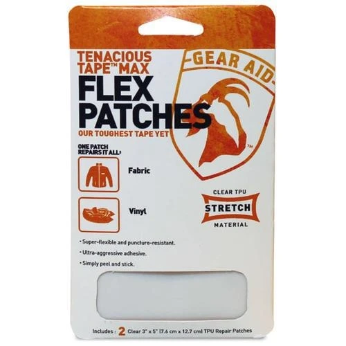 Gear Aid Tenacious Tape Max Flex Patches 3 Gear Aid Tenacious Tape Max Flex Patches