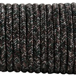Koch Polypropylene Diamond Braid Rope - Camo 3/8 x 100 ft.