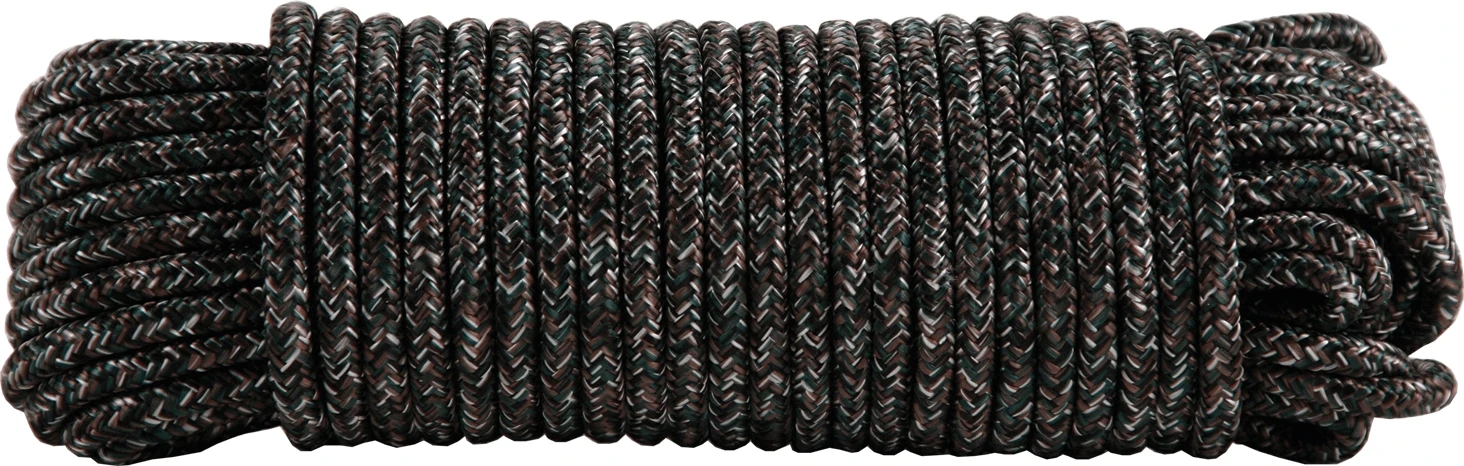 Koch Polypropylene Diamond Braid Rope - Camo 3/8 x 100 ft. 3 Koch Polypropylene Diamond Braid Rope - Camo 3/8 x 100 ft.