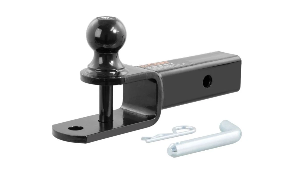 Curt Mfg. 3-in-1 ATV Ball Mount with 2" Shank & 1-7/8" Trailer Ball 3 Curt Mfg. 3-in-1 ATV Ball Mount with 2" Shank & 1-7/8" Trailer Ball