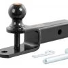 Curt Mfg. 3-in-1 ATV Ball Mount with 2" Shank & 2" Trailer Ball 2 Curt Mfg. 3-in-1 ATV Ball Mount with 2" Shank & 2" Trailer Ball -Outlet Track N Hook Store 45009 1