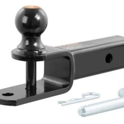 Curt Mfg. 3-in-1 ATV Ball Mount with 2" Shank & 2" Trailer Ball