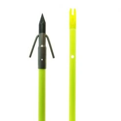Feradyne Outdoors Classic Chartreuse Fish Arrow w/ Carp Point