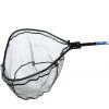 Tournament Series Knotless Flat Bottom Rubber Coated Net w/Telescopic Handle 1 Tournament Series Knotless Flat Bottom Rubber Coated Net w/Telescopic Handle -Outlet Track N Hook Store 458 ts 1