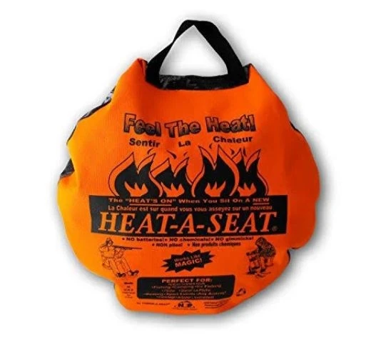 Northeast Products 17" Blaze/Camo Heat-A-Seat 3 Northeast Products 17" Blaze/Camo Heat-A-Seat