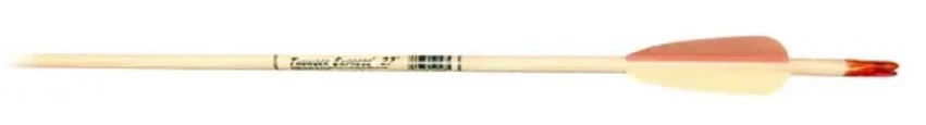 Eastman Thunder Express 27" Wood Arrow 3 Eastman Thunder Express 27" Wood Arrow