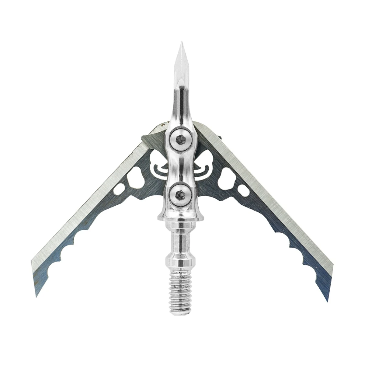Rage Broadheads Hypodermic Crossbow NC – 100 Grain, 3 Pack 3 Rage Broadheads Hypodermic Crossbow NC – 100 Grain, 3 Pack