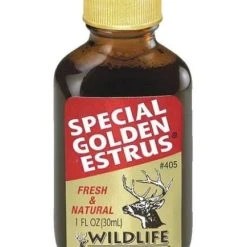 Wildlife Research Special Golden Estrus