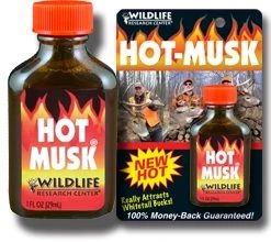 Wildlife Research Hot-Musk