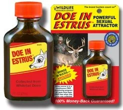 Wildlife Research Doe-In-Estrus, 1 Oz.