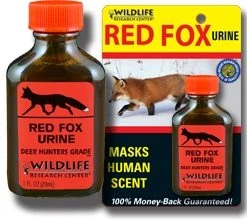 Wildlife Research Red Fox Urine