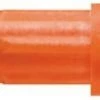 Easton Halfmoon Crossbow Nocks, Orange – 12 pack -Outlet Track N Hook Store 4731036 1