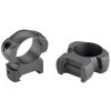 Redfield Medium 1" Ring Mount, Matte Black, 2 Pack 1 Redfield Medium 1" Ring Mount, Matte Black, 2 Pack -Outlet Track N Hook Store 47312 1 1