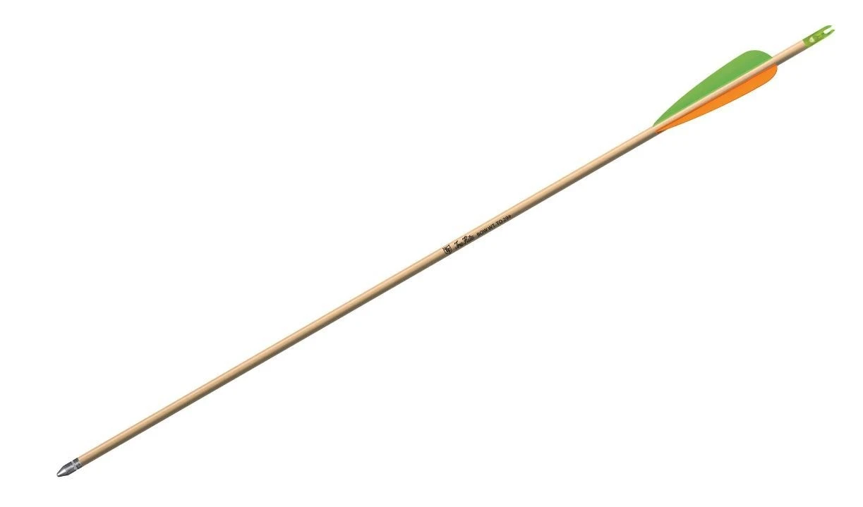 Easton TruFlight Cedar 26" Arrow w/3" Vane 3 Easton TruFlight Cedar 26" Arrow w/3" Vane