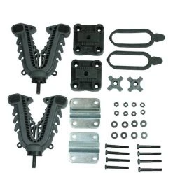 ATV Tek V-Grip Single -Outlet Track N Hook Store 47640012 3 1
