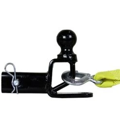 ATV Tek Trio HD 2” Hitch w/ Ball Mount -Outlet Track N Hook Store 47640041 3 1