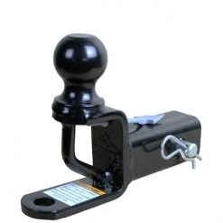 ATV Tek Trio HD 2” Hitch w/ Ball Mount