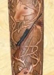 AA&E Leathercraft Big Game Trophy Gun Slings 7 AA&E Leathercraft Big Game Trophy Gun Slings -Outlet Track N Hook Store 480001 1 1