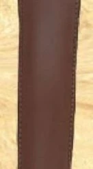 AA & E Leathercraft Contour Comfort Trophy Gun Sling - Brown