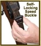 AA&E Leathercraft Neoprene Quick Adjust Blaschke Gun Sling 5 AA&E Leathercraft Neoprene Quick Adjust Blaschke Gun Sling - Image 3