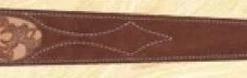 AA&E Leathercraft 8502026-210 Long Taper w/Suede Inlay Cobra Gun Sling