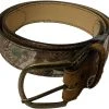 AA&E Leathercraft Realtree AP Belt with Brown Leather Billet and Buckle Pieces 2 AA&E Leathercraft Realtree AP Belt with Brown Leather Billet and Buckle Pieces -Outlet Track N Hook Store 4801690 1