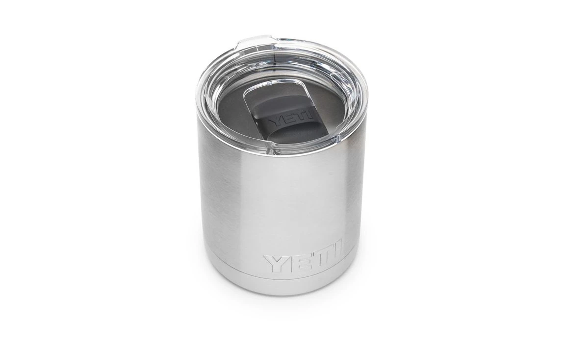 Yeti Rambler 10 oz Lowball w/ Magslider Lid 4 Yeti Rambler 10 oz Lowball w/ Magslider Lid - Image 2