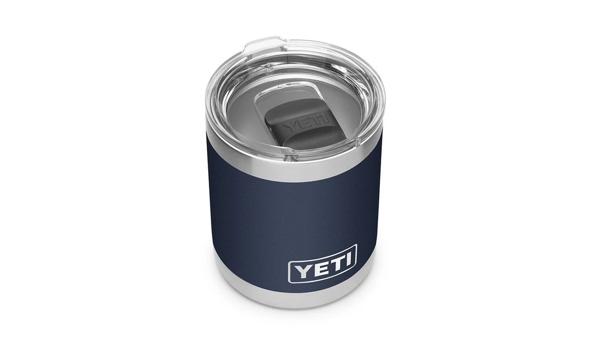 Yeti Rambler 10 oz Lowball w/ Magslider Lid 7 Yeti Rambler 10 oz Lowball w/ Magslider Lid - Image 5