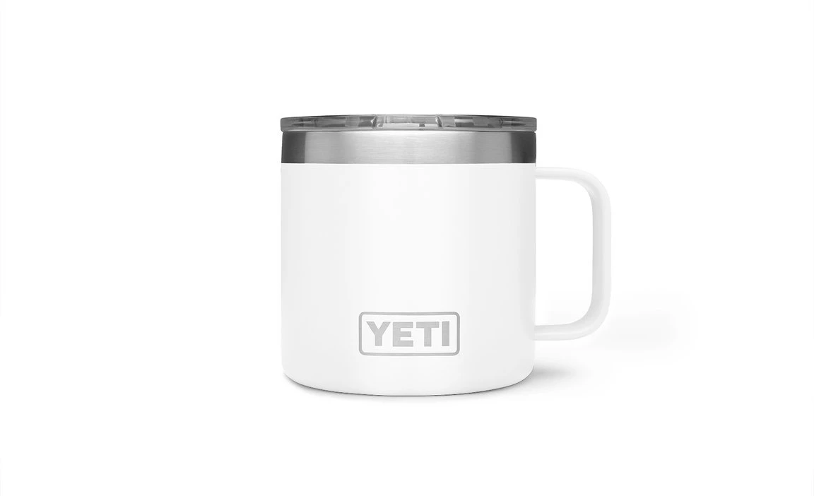 Yeti Rambler 14oz Mug W/ Magslider Lid 4 Yeti Rambler 14oz Mug W/ Magslider Lid - Image 2