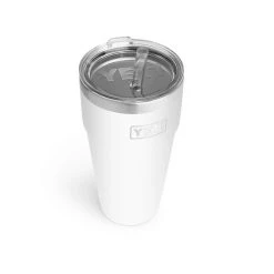 Yeti Rambler 26oz Stackable Cup W/ Straw Lid 10 Yeti Rambler 26oz Stackable Cup W/ Straw Lid -Outlet Track N Hook Store 48572210 1 2