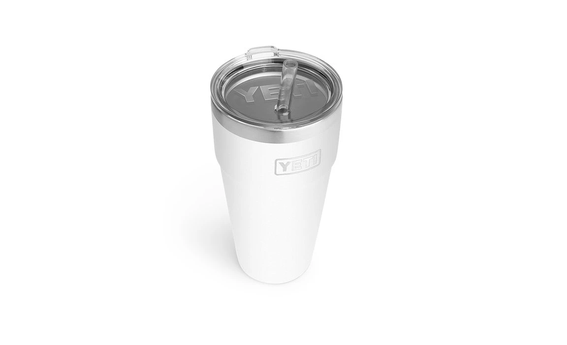 Yeti Rambler 26oz Stackable Cup W/ Straw Lid 4 Yeti Rambler 26oz Stackable Cup W/ Straw Lid - Image 2