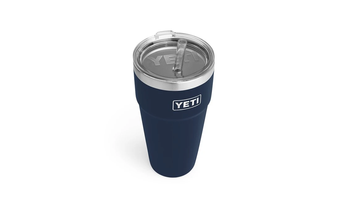 Yeti Rambler 26oz Stackable Cup W/ Straw Lid 6 Yeti Rambler 26oz Stackable Cup W/ Straw Lid - Image 4