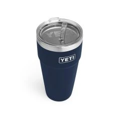 Yeti Rambler 26oz Stackable Cup W/ Straw Lid -Outlet Track N Hook Store 48572212 1