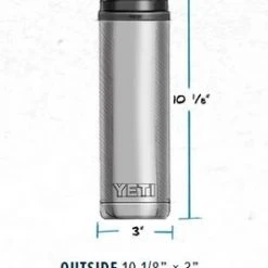 Yeti Rambler Bottle w/Chug Cap -Outlet Track N Hook Store 48572503 2