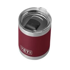Yeti Rambler 10 oz Lowball w/ Magslider Lid -Outlet Track N Hook Store 48574250 1 1 2