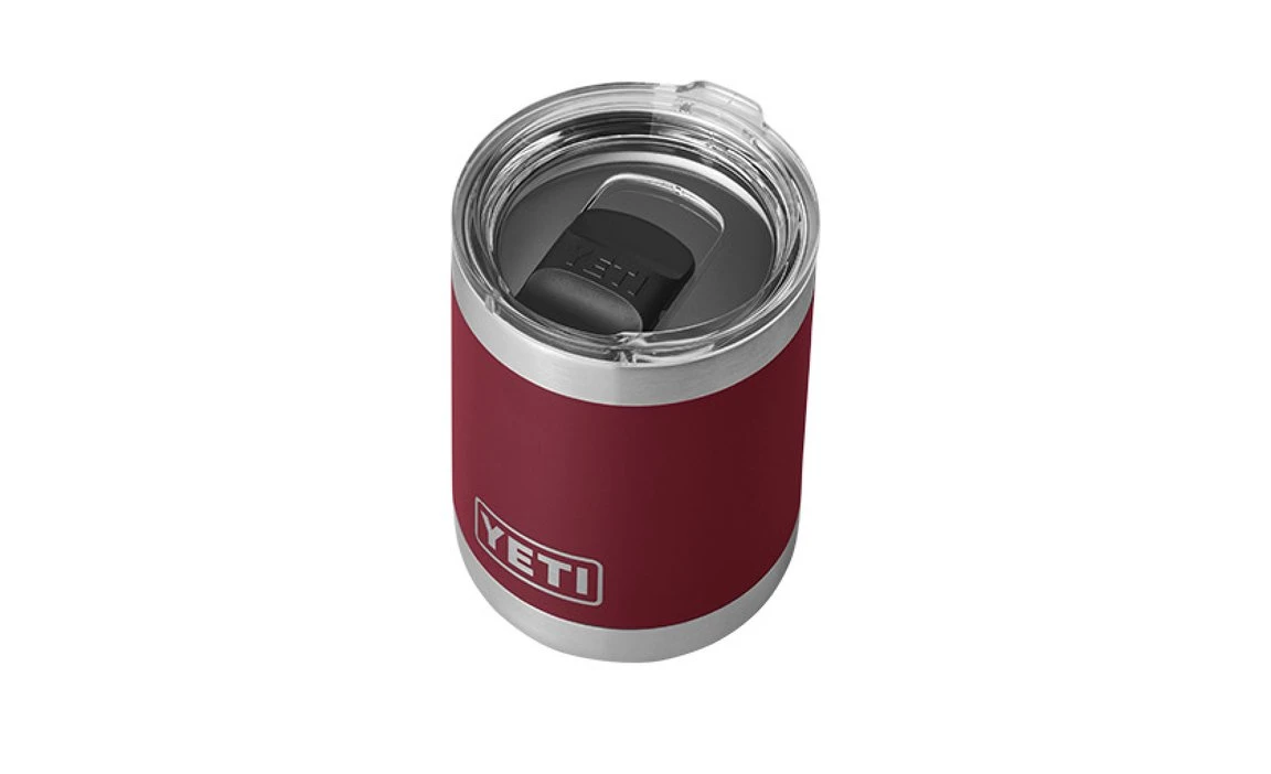 Yeti Rambler 10 oz Lowball w/ Magslider Lid 8 Yeti Rambler 10 oz Lowball w/ Magslider Lid - Image 6