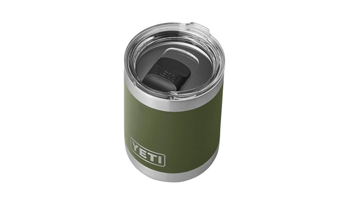 Yeti Rambler 10 oz Lowball w/ Magslider Lid 9 Yeti Rambler 10 oz Lowball w/ Magslider Lid - Image 7