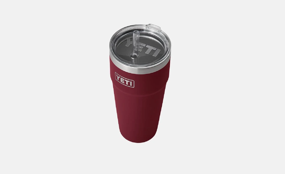 Yeti Rambler 26oz Stackable Cup W/ Straw Lid 7 Yeti Rambler 26oz Stackable Cup W/ Straw Lid - Image 5