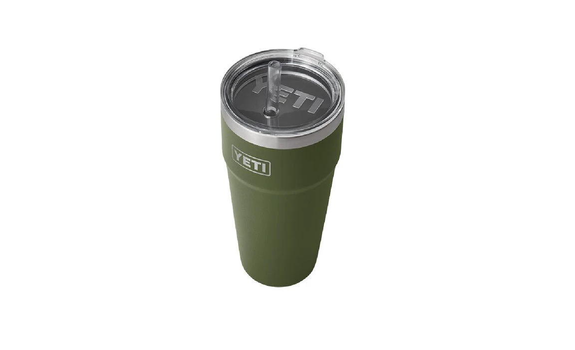 Yeti Rambler 26oz Stackable Cup W/ Straw Lid 8 Yeti Rambler 26oz Stackable Cup W/ Straw Lid - Image 6