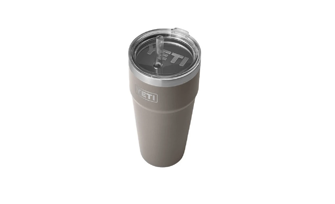 Yeti Rambler 26oz Stackable Cup W/ Straw Lid 9 Yeti Rambler 26oz Stackable Cup W/ Straw Lid - Image 7