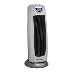 Comfort Zone Ceramic Tower Space Heater w/Remote -Outlet Track N Hook Store 48840032 2