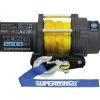 Superwinch Terra 2500SR 12V Synthetic Rope Winch 1 Superwinch Terra 2500SR 12V Synthetic Rope Winch -Outlet Track N Hook Store 5010477 1
