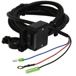 Superwinch Terra 2500SR 12V Synthetic Rope Winch -Outlet Track N Hook Store 5010477 3 1