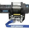 Superwinch Terra 3500 12V Wire Rope Winch -Outlet Track N Hook Store 5010927 1