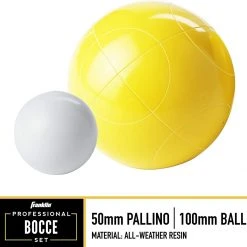 Franklin Professional Bocce Ball Set 8 Franklin Professional Bocce Ball Set -Outlet Track N Hook Store 50112 bocce set 2 2