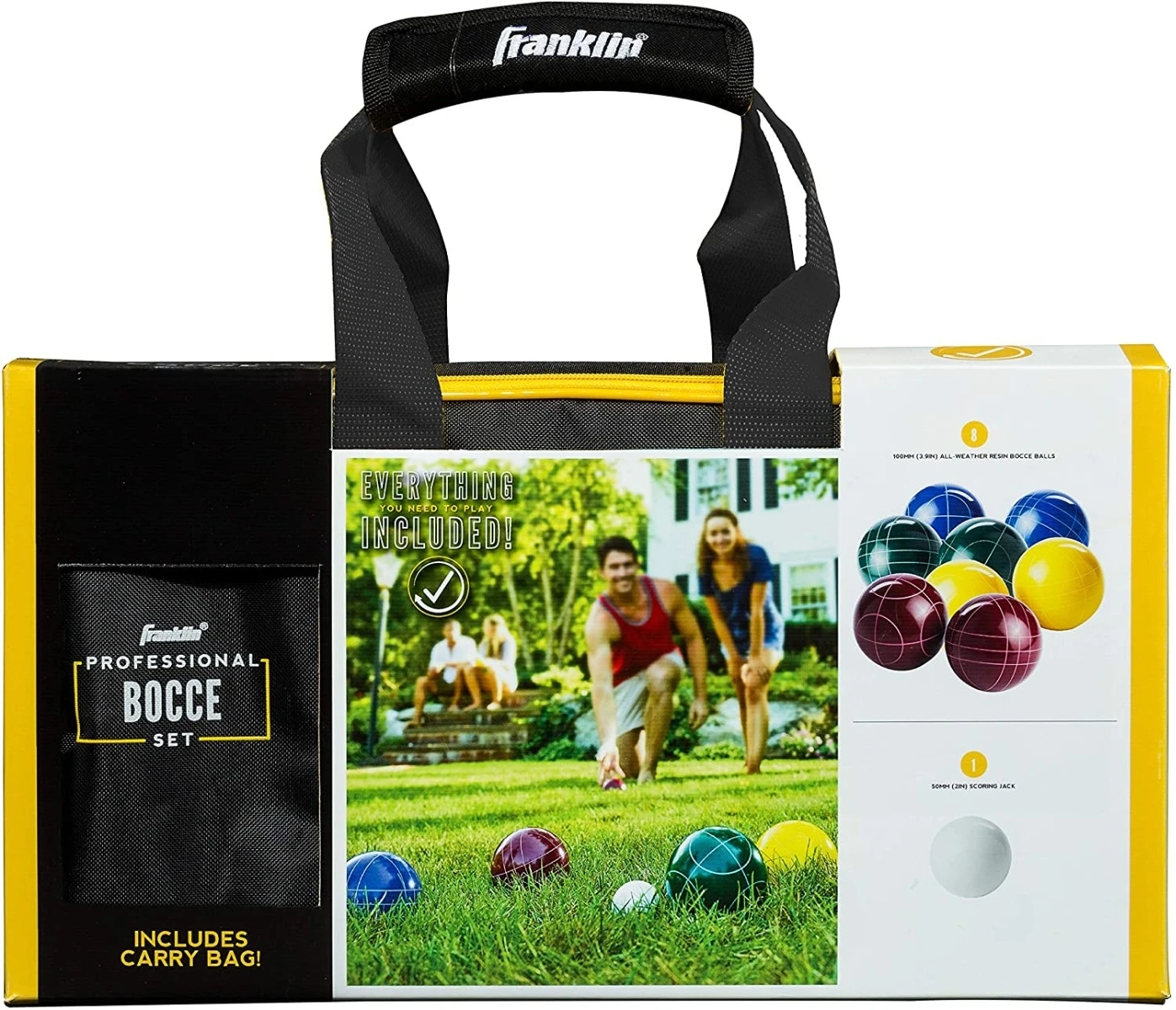 Franklin Professional Bocce Ball Set 6 Franklin Professional Bocce Ball Set - Image 4