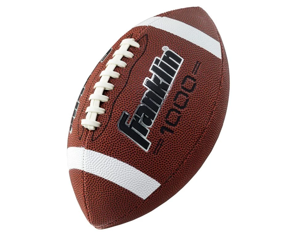 Franklin Sports Official Size Football 3 Franklin Sports Official Size Football